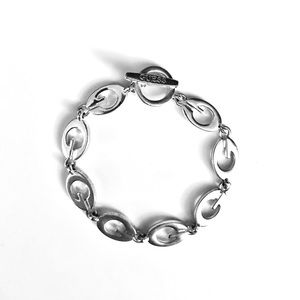 Guess silver bracelet
